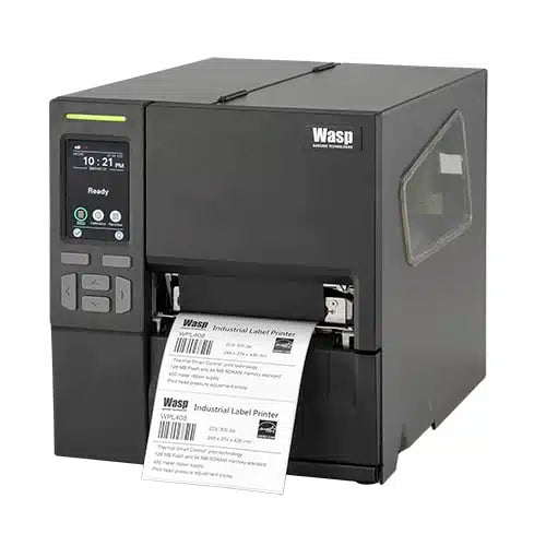 Wasp WPL408 Industrial Barcode Printer - official Wasp product image