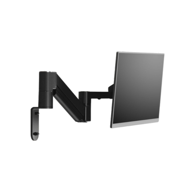 HAT Design Works, Single Articulating Monitor / KDS arm with Flexmount