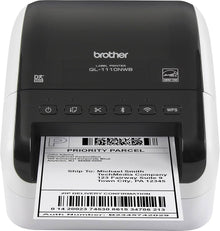 Brother QL-1110NWB Wide Format Professional Label Printer with Multiple Connectivity