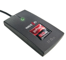 RF IDeas WAVE ID Solo Keystroke Card Reader, HID Prox 125 kHz - RDR-6081AKU