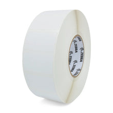 Zebra, Zebra, Consumables, Z-Select 4000D Paper Label, Direct Thermal, 2.25" X 1.25", 3" CORE, 8" OD, 3770 Labels PER ROLL, NOT Perforated, 8 Rolls PER CASE