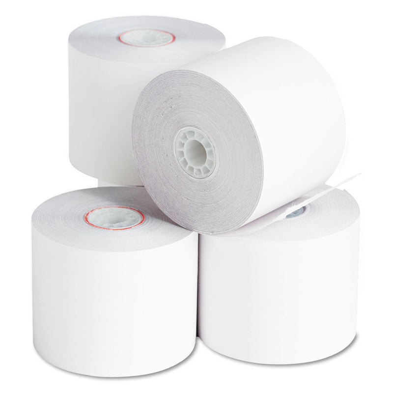 Thermamark RPB3.0-165P 3 in x 165 ft Bond Receipt Paper, Pink, 1-Ply, 50 Rolls/Case