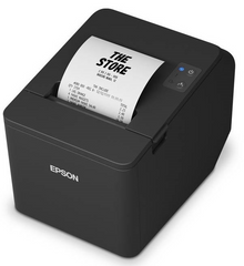 Epson TM-T20IV, ReadyPrint Thermal Receipt Printer, Black, USB & Serial Interfaces, Power Supply, and USB Cable Included (C31CL47001)