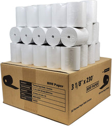 Thermamark Thermal Receipt Paper 3.125" x 230', 50-Roll Pack