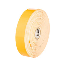 Zebra Yellow Z-BAND Fun PolyPropylene Wristband, Direct Thermal, 1" x 10", 3" Core, 8" OD - 10012714-2
