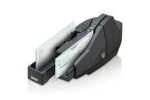 Epson TM-S1000, CaptureOne Check Scanner, Single Feed, 1 Pocket, Dark Gray, Power Supply, USB Cable, Franking Cartridge, CD, (Capture One) (A41A266511) - official Epson product image