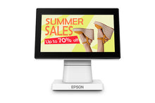 Epson Accessory, Customer Pole Display, Stand, DM-D70, White | A61CH62101 - official Epson product image