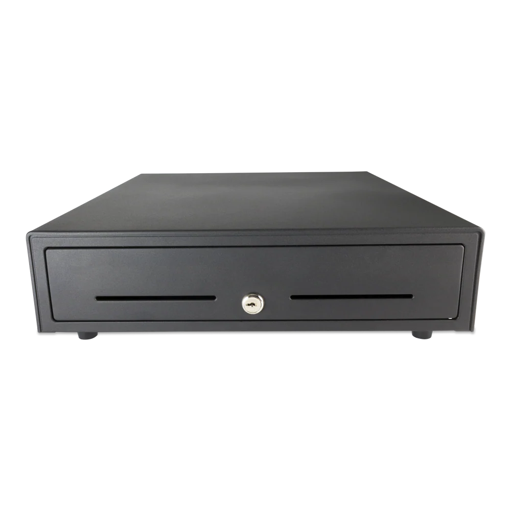 Custom America Apex Pro Cash Drawer, 16" x 16", Black - 971GF010000028