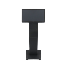 APG, Floor Standing Kiosk, Compatible with Zebra DS7708 and Epson TM88 Printer, No Pinpad/Mount Arm, Universal Vesa