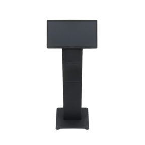 APG, Floor Standing Kiosk, Compatible with Zebra DS7708 and Epson TM88 Printer, No Pinpad/Mount Arm, Universal Vesa