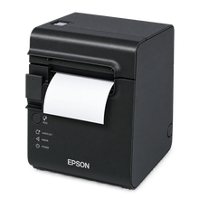 Epson TM-L90II, Lfc, Linerless, Edg, Ethernet (E04), W/ AC Cable & Power Supply, Hi Adhesive | C31C412A6991