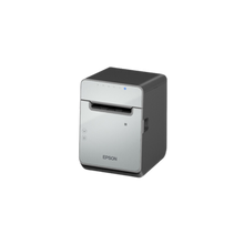 Epson, TM-L100, Linerless Thermal Label Printer, 40/58/80 Media, USB & Ethernet, Black, Includes PS-180