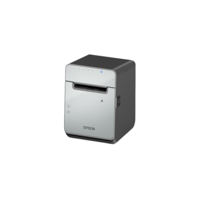 Epson OmniLink TM-L100 linerless thermal label printer C31CJ52021 Bluetooth + USB-A + Ethernet