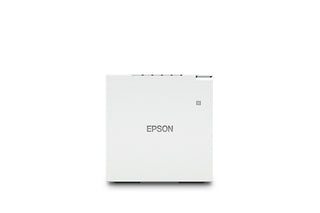 Epson TM-M30III, Thermal Receipt Printer, Autocutter, Bluetooth, Wi-Fi, USB, and Ethernet, White, Energy Star (C31CK50021)