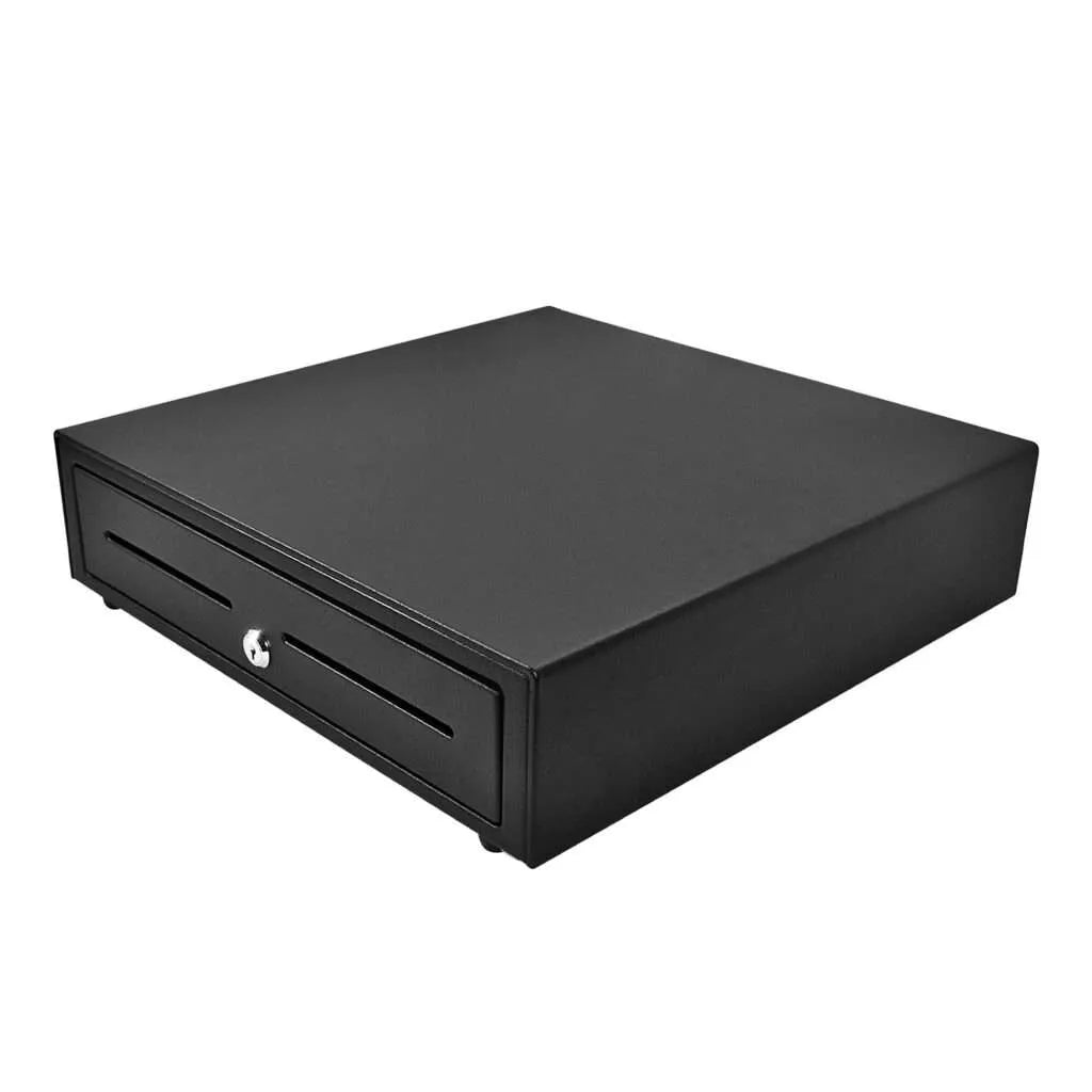 Star Micronics CD4-1616 Cash Drawer – 16" X 16", 5 Bill / 5 Coin, Black