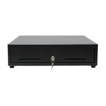 Star Micronics Cash Drawer, CD5-1617BK48-S2, Max Cash Drawer, Black, 16WX17D, Printer Driven, 4BILL-8COIN for Canada, Dual Media Slots, CD1 Cable...