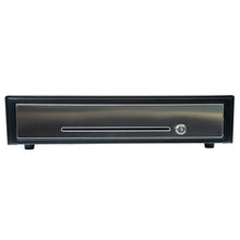 Star Micronics CD5 Cash Drawer (18x17, USB & RJ12, Stainless Front, Heavy-Duty)