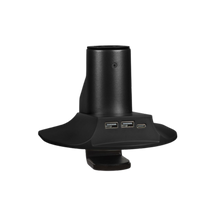 HAT Design Works, Snap On Charging Cap for Single Top Down Mount, Black