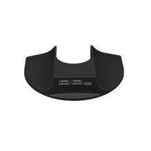 HAT Design Works, Snap On Charging Cap for Single Top Down Mount, Black