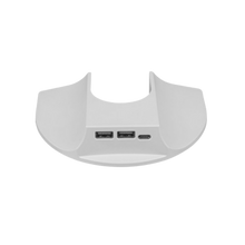 HAT Design Works, Snap On Charging Cap for Single Top Down Mount, White