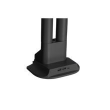 HAT Design Works, Snap On Charging Cap for Dual E2, Black