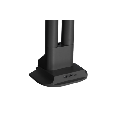 HAT Design Works, Snap On Charging Cap for Dual E2, Black