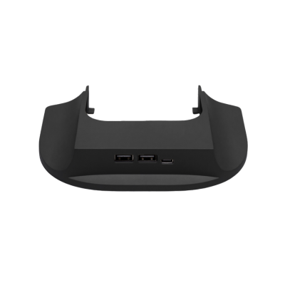 HAT Design Works, Snap On Charging Cap for Dual E2, Black