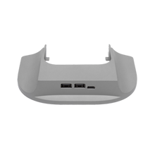 HAT Design Works, Snap On Charging Cap for Dual E2, Silver