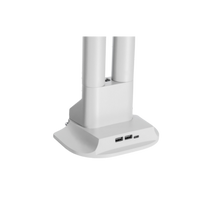 HAT Design Works, Snap On Charging Cap for Dual E2, White