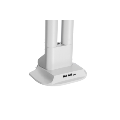 HAT Design Works, Snap On Charging Cap for Dual E2, White