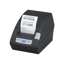 Citizen CT-S281II-USU-BK-A Thermal POS Receipt Printer, USB/Serial, Black
