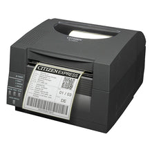 Citizen CL-S521 TypeII DT 203DPI w/ Premium LAN WIFI Short Range Gray (CL-S521II-EPWSUBK) - official Citizen product image