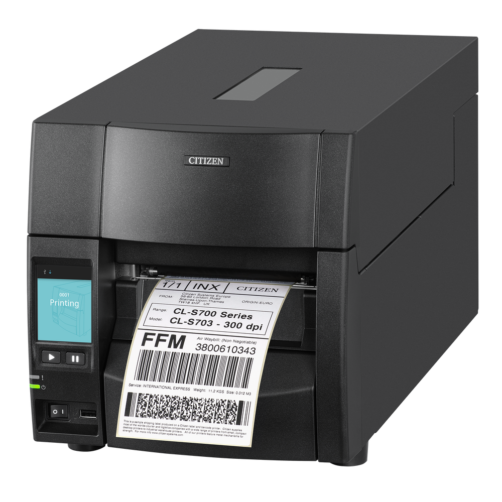 Citizen CL-S700III industrial label printer
