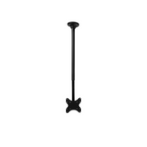 HAT Design Works, Telescoping Ceiling Mount with VESA supports up to 110 lbs