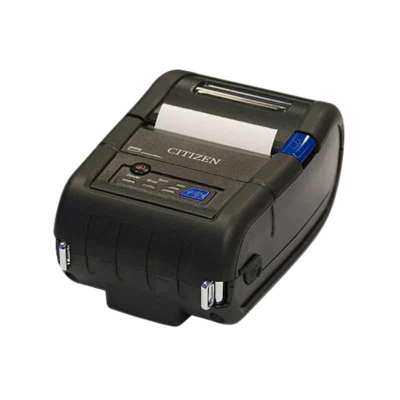 Citizen CMP-20II Mobile Printer, Serial, USB and iOS Bluetooth