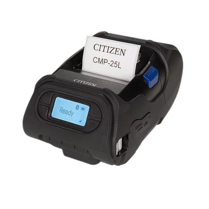 Citizen CMP-25L Mobile Printer, USB, Wi-Fi and ZPL