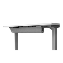 HAT Design Works, Pocket Mesh Cable Management Sleeve 24" Gray