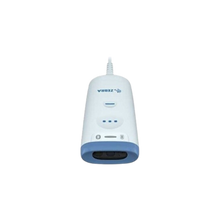 Zebra EVM/DCS, CS6080 Corded: Companion Scanner, Area Imager, Healthcare, HC White, Vibration Motor