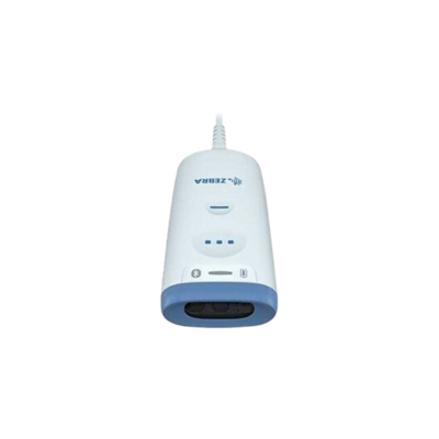 Zebra EVM/DCS, CS6080-HC White Corded FIPS (With Stand) Kit: CS6080-HCKF00BVZWW Scanner, STND-GS0060C-0B Stand