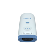 Zebra EVM/DCS, CS6080 Cordless: Companion Scanner, Inductive, Area Imager, Healthcare, FIPS, HC White, Vibration Motor
