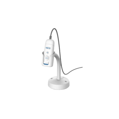 Zebra EVM/DCS, CS6080-HC White Corded FIPS (With Stand) Kit: CS6080-HCKF00BVZWW Scanner, STND-GS0060C-0B Stand