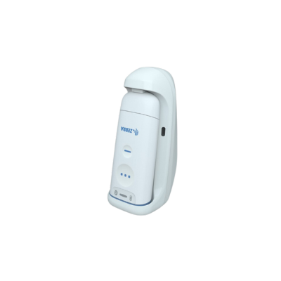 Zebra EVM/DCS, CS6080-HC White Cordless FIPS Presentation Cradle Kit: CS6080-HC4F00BVZWW Scanner, CR6080-PC100FBWW Cradle, CBL-CS6-S07-0B USB-C Cable