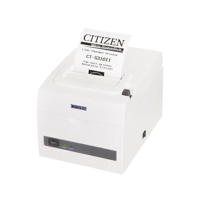 Citizen CT-S310ii Series Thermal Receipt Printer White - USB/Serial (CT-S310IIUPW)