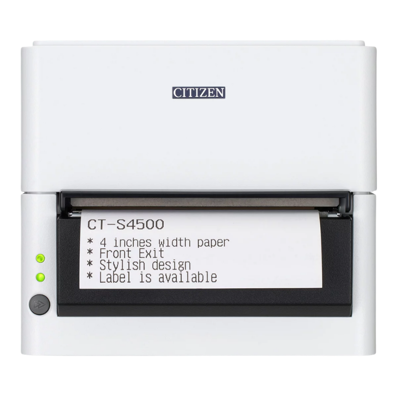 Citizen Thermal POS CT-S4500 USB LAN(XML) Int PS WH (CT-S4500SETUWH)