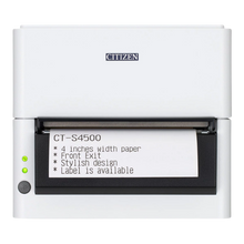 Citizen Thermal POS CT-S4500 USB LAN(XML) 2.4G & 5G Wifi Int PS WH (CT-S4500SETW5UWH)