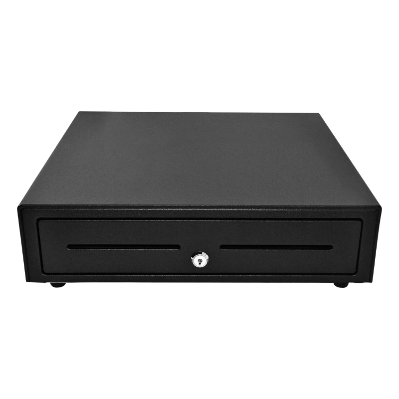 Star Micronics CD4 Cash Drawer – Heavy-Duty POS Cash Drawer with RJ12 Interface