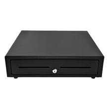 Star Micronics CD4-1616 Cash Drawer – 16" X 16", 5 Bill / 5 Coin, Black