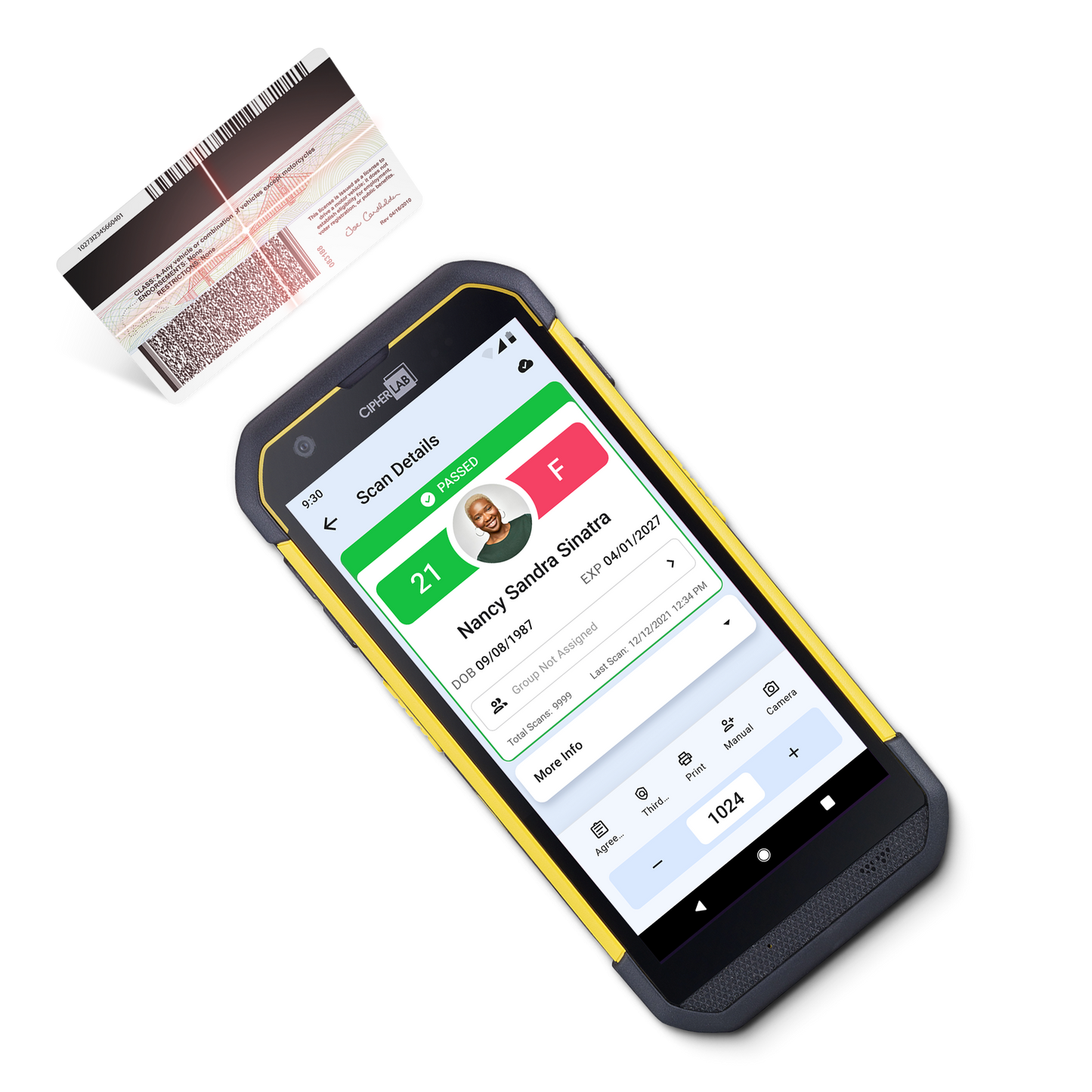 Veriscan By Idscan.Net, Premium Annual License For 1 Device