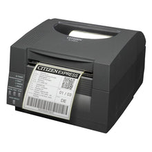 Citizen CL-S521II-EPUBK 203 dpi Direct Thermal Barcode Printer with Premium LAN, Gray