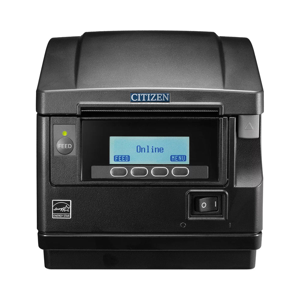 Citizen CT-S851III front-exit receipt printer for restaurant and hospitality POS stations
